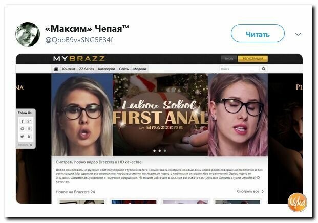 Политические картинки