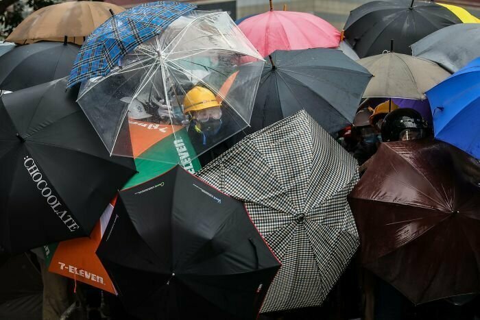 Гонконг показал, как выглядит образцовый народный протест