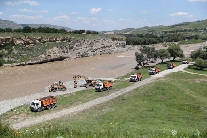 В Карачаево-Черкесии приступили к строительству двух малых ГЭС