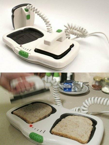 2. Реально работающий тостер