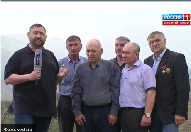 Путин поручил присвоить дагестанским ополченцам статус ветеранов