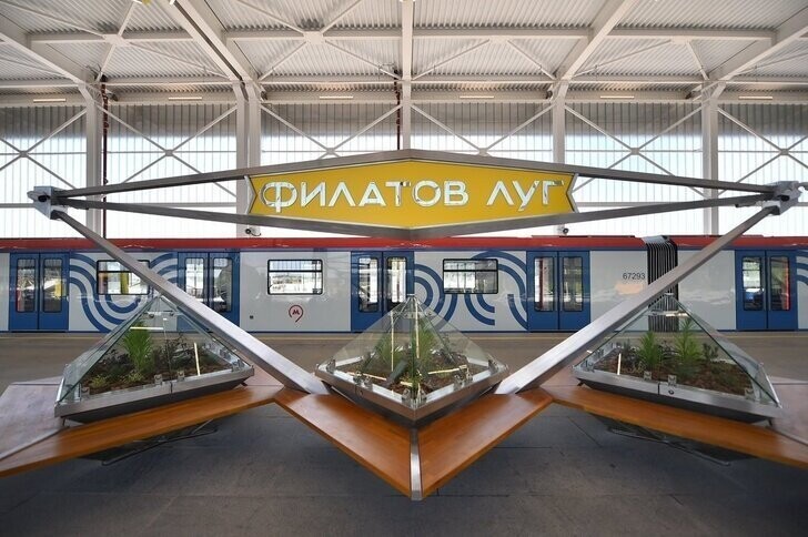 В Москве открыли 4 станции метро