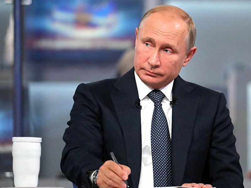Владимир Путин прокомментировал присутствие ЧВК в Сирии