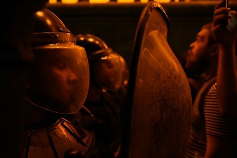 Грузия протестует, виновата опять Россия