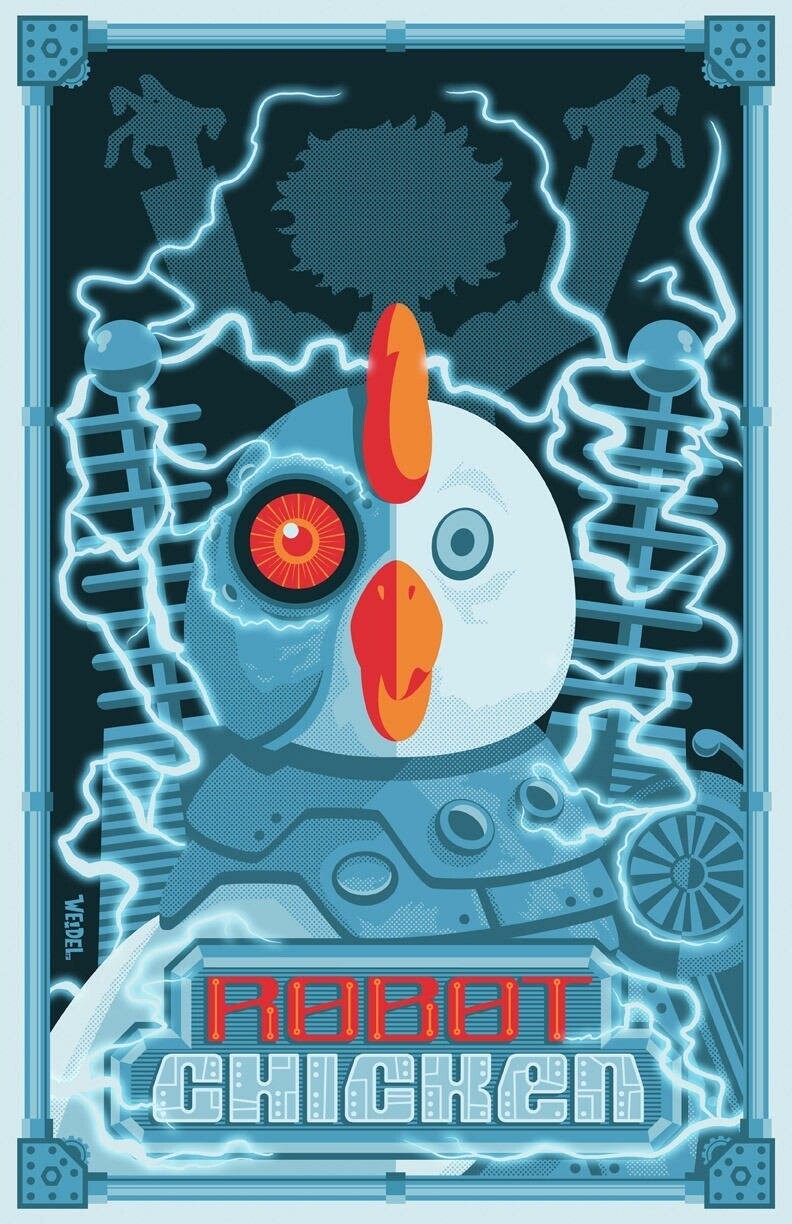 Робоцып (сериал 2005 – ...) Robot Chicken  США