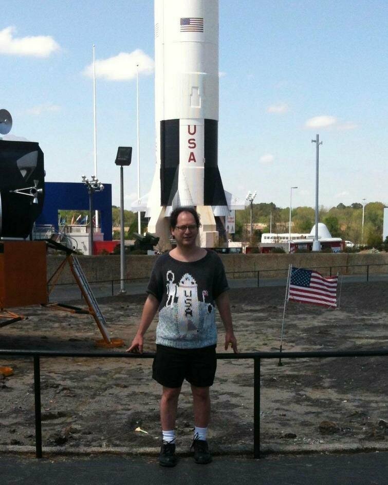 Космический и ракетный центр США в Хантсвилле, штат Алабама
