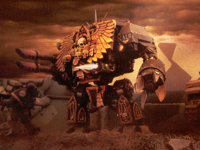The Emperor Protects!