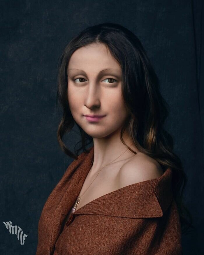 23. Мона Лиза