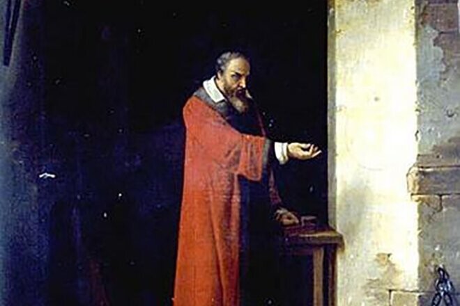 В этот день, в 1633 году, Галилео ГАЛИЛЕЙ отрекся от своих открытий