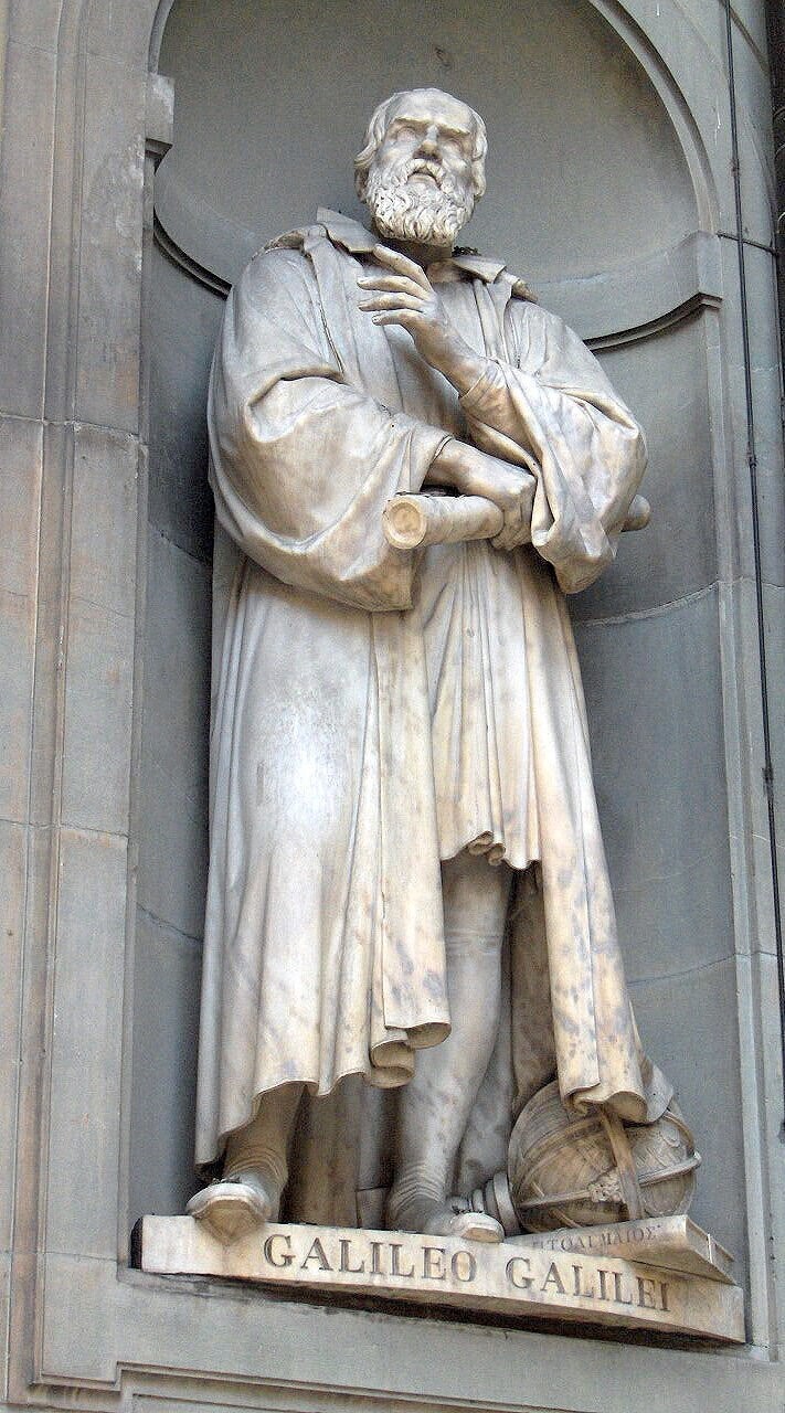 В этот день, в 1633 году, Галилео ГАЛИЛЕЙ отрекся от своих открытий