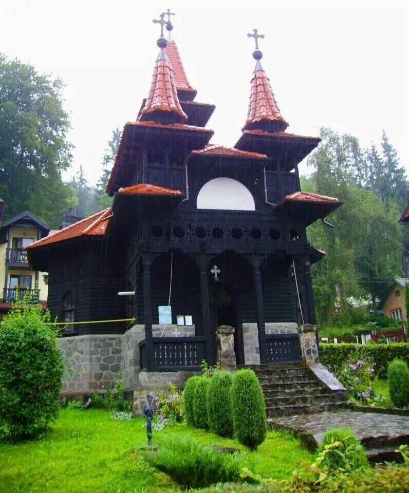 Деревянная церковь, г. Совата, Румыния