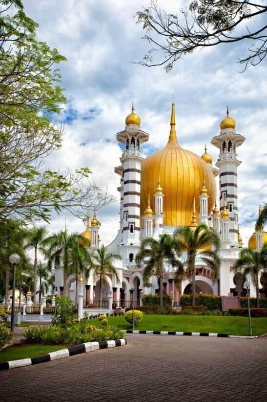 Мечеть Убудия - г. Куала Кангсар, Перак, Малайзия.