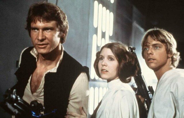 Звёздные войны (Star Wars) 1977