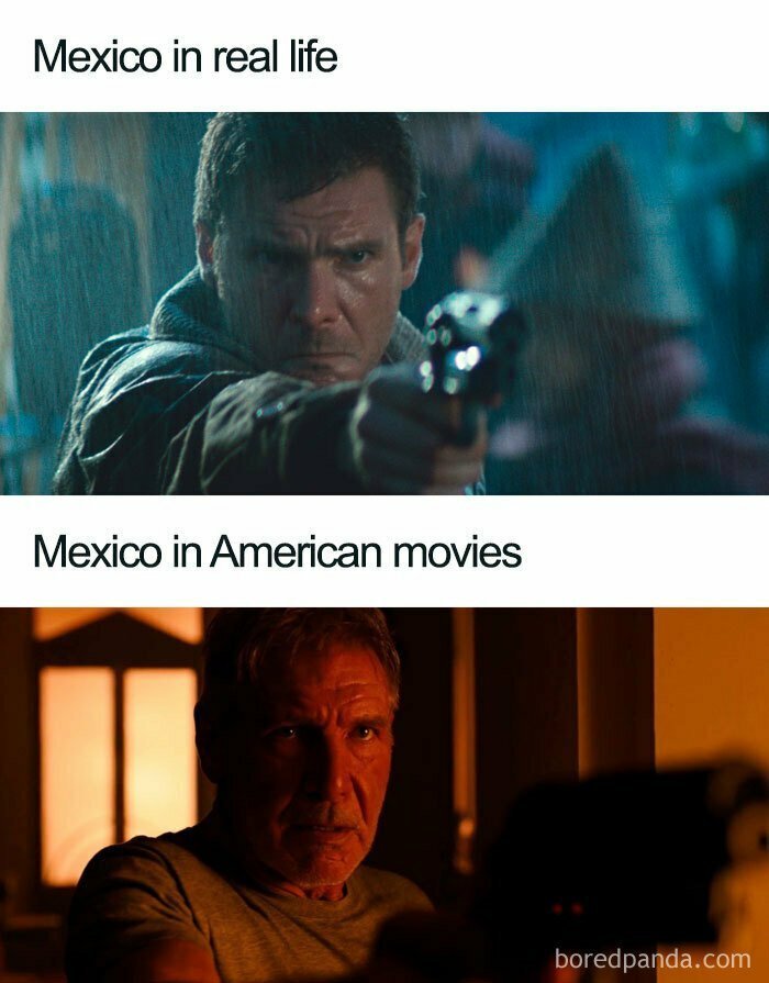 15. Мексика в реальной жизни VS Мексика в американском кино