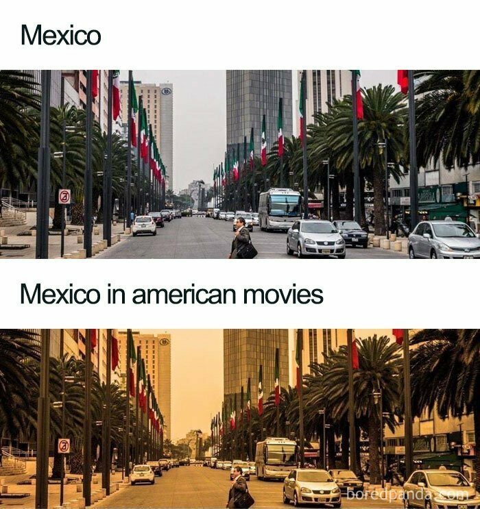 3. Мехико в реальной жизни VS Мехико в американском кино
