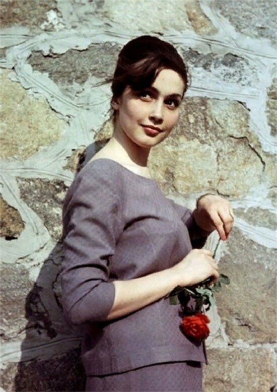 Актриса театра и кино Раиса Недашковская. 1964 год.
