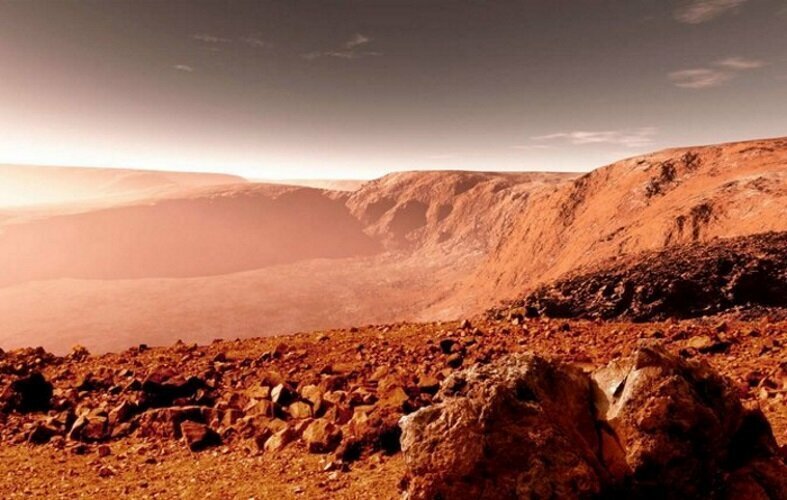 На Марсе нашли следы жизни
