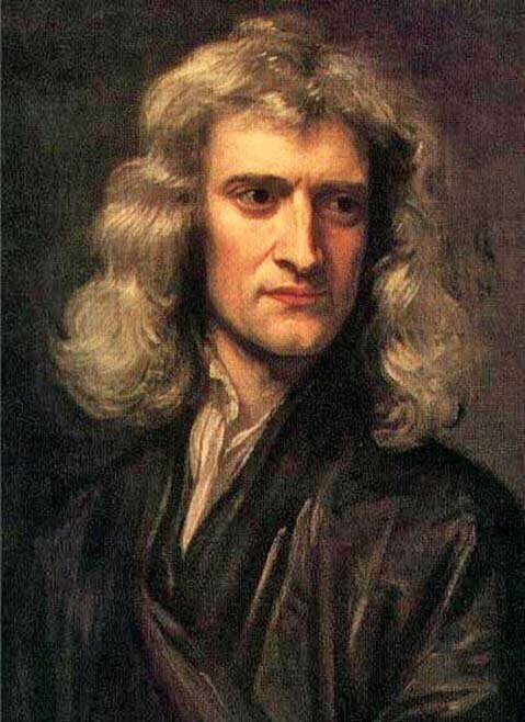 Исаак Ньютон: дверка для кошки