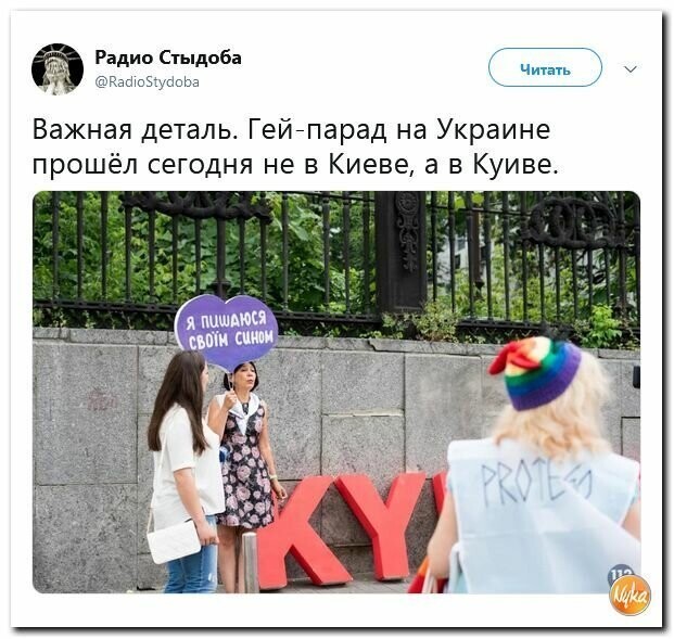 Политические картинки