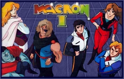 Макрон 1 (сериал) Macron 1 1986  США 