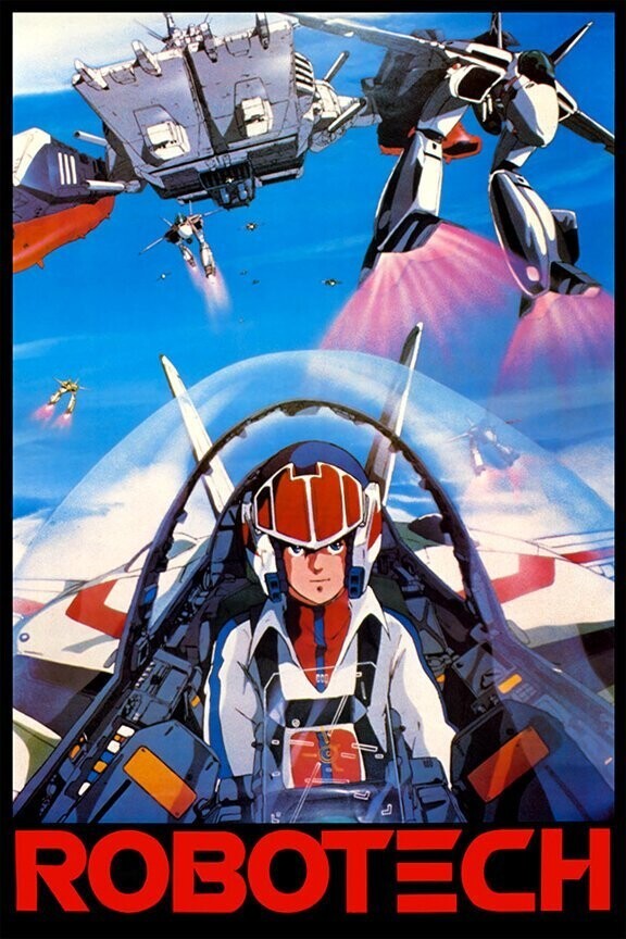 Роботех (сериал) Robotech  1985 (3 сезона)  США, Япония 
