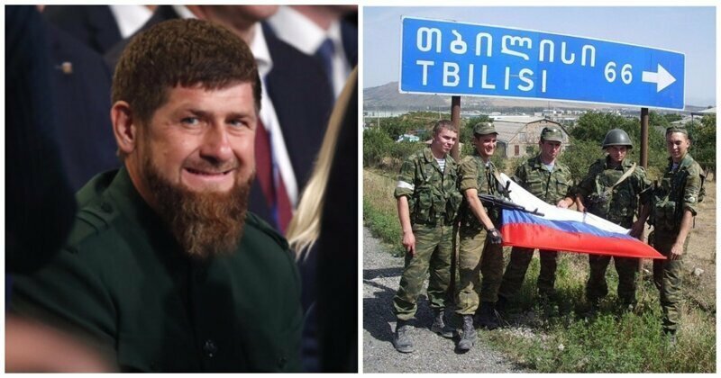 «Всего 200 километров до Тбилиси»: в Чечне рассказали, что имел в виду Кадыров