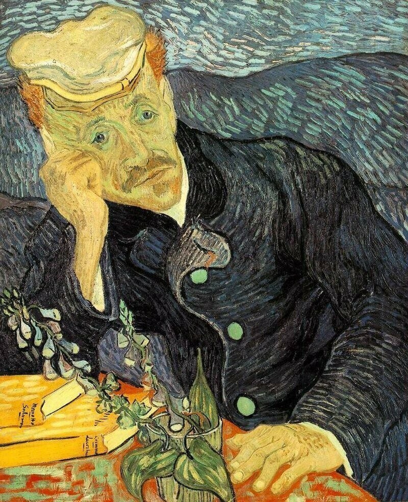 Эпилептический психоз у Ван Гога