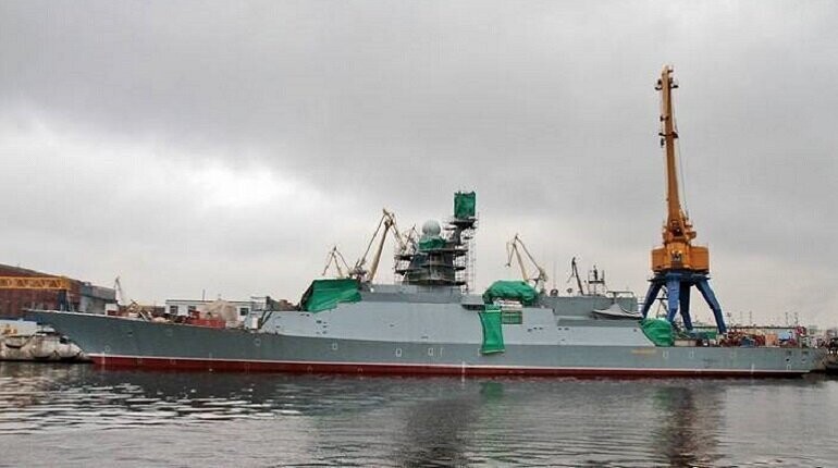 Срыв очередной попытки усилить российский ВМФ корветом «Гремящий»