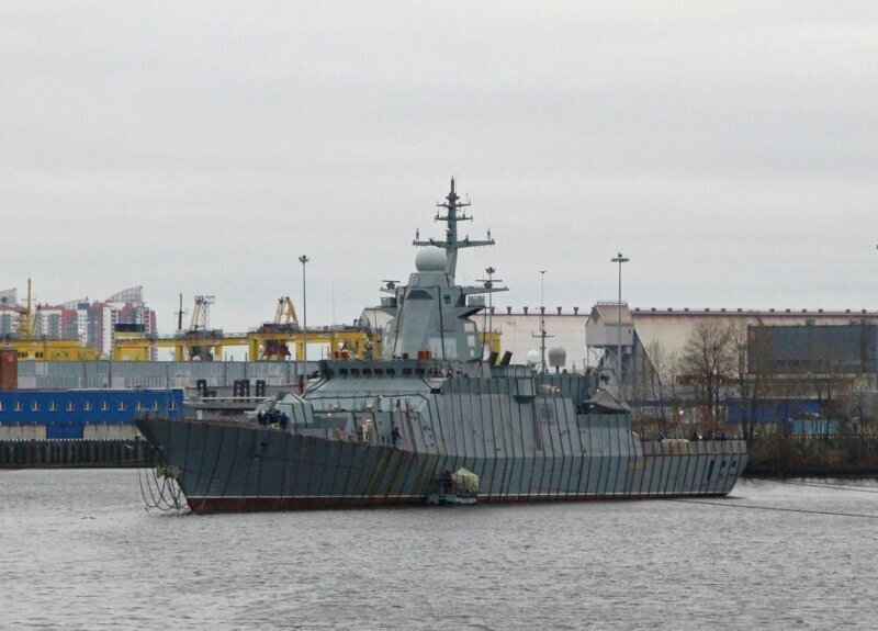 Срыв очередной попытки усилить российский ВМФ корветом «Гремящий»
