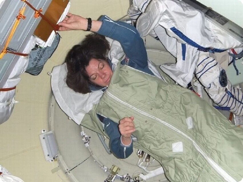 Почему умирают космонавты. Спальное место Космонавта. Спальные места на МКС. Каюта Космонавта на МКС. Сон Космонавтов МКС.