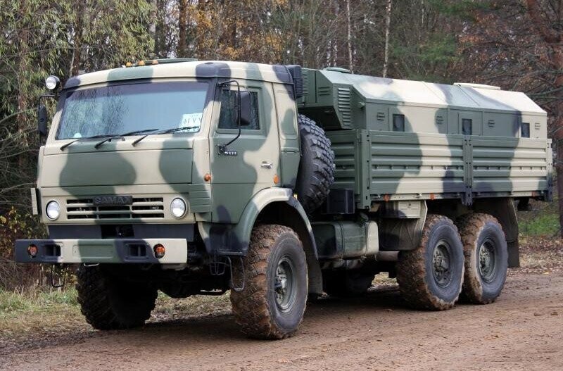 Спецназ ЮВО с дислокацией на Кубани получил на вооружение новейшие капсульные бронеавтомобили КамАЗ