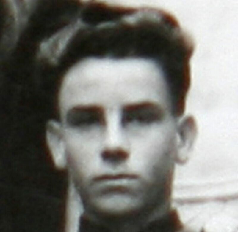 Йозеф Фритцль в 16 лет