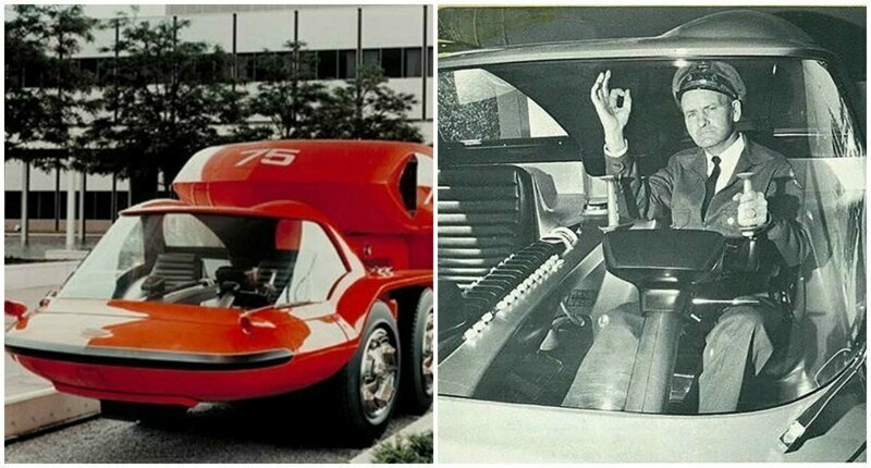 Как представляли автомобиль будущего в 1964-ом