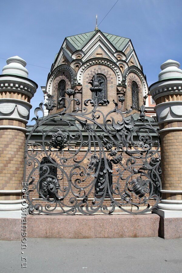 Бродя по Санкт-Петербургу
