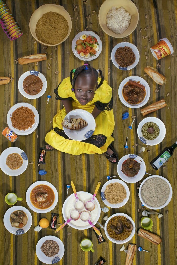 Сира Сиссоко, 11 лет, Дакар, Сенегал