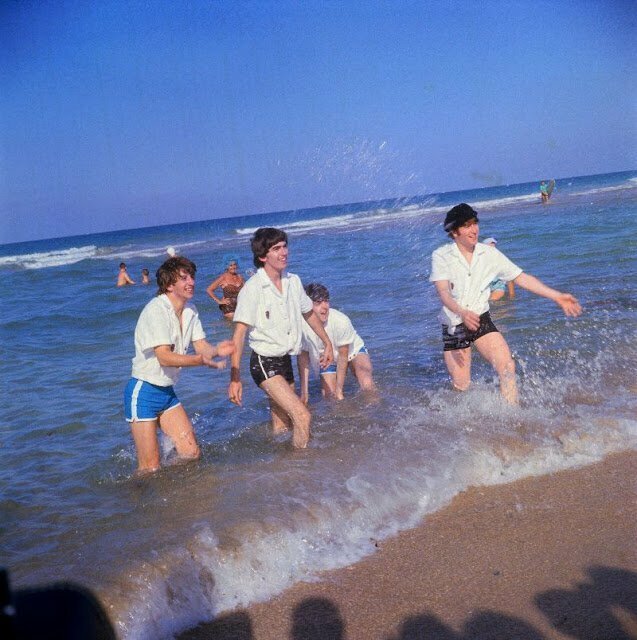 The Beatles в  Майами-Бич, Флорида, 1964