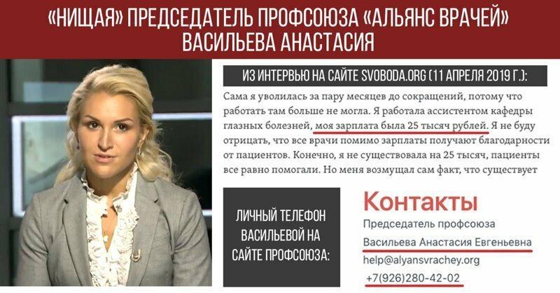 Навальный и его ОПГ проворачивают грязные делишки под ширмой «Альянса врачей» и «Альянса учителей»