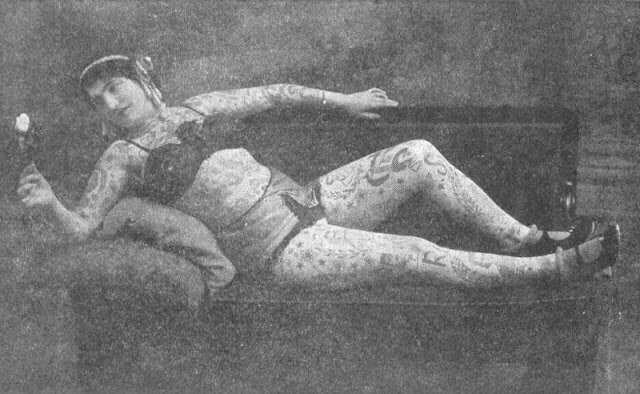 6. Джита Саломея, 1910-е