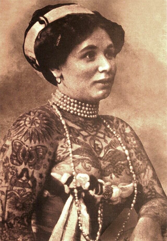 7. Прекрасная Ангора, 1910-е