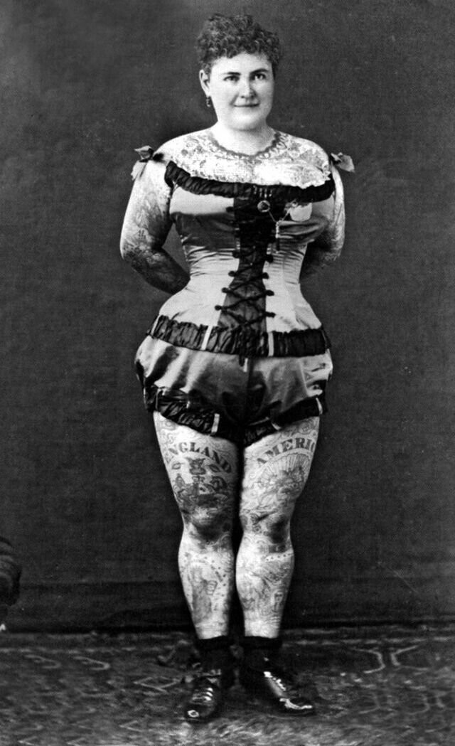 1. Эмма де Бург, 1900-е