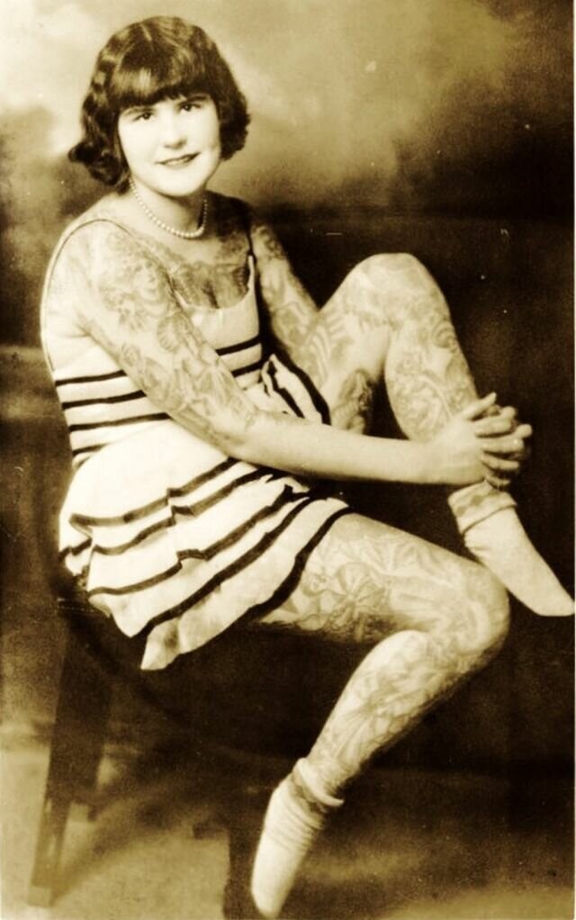 23. Бетти Бродбент, 1930-е