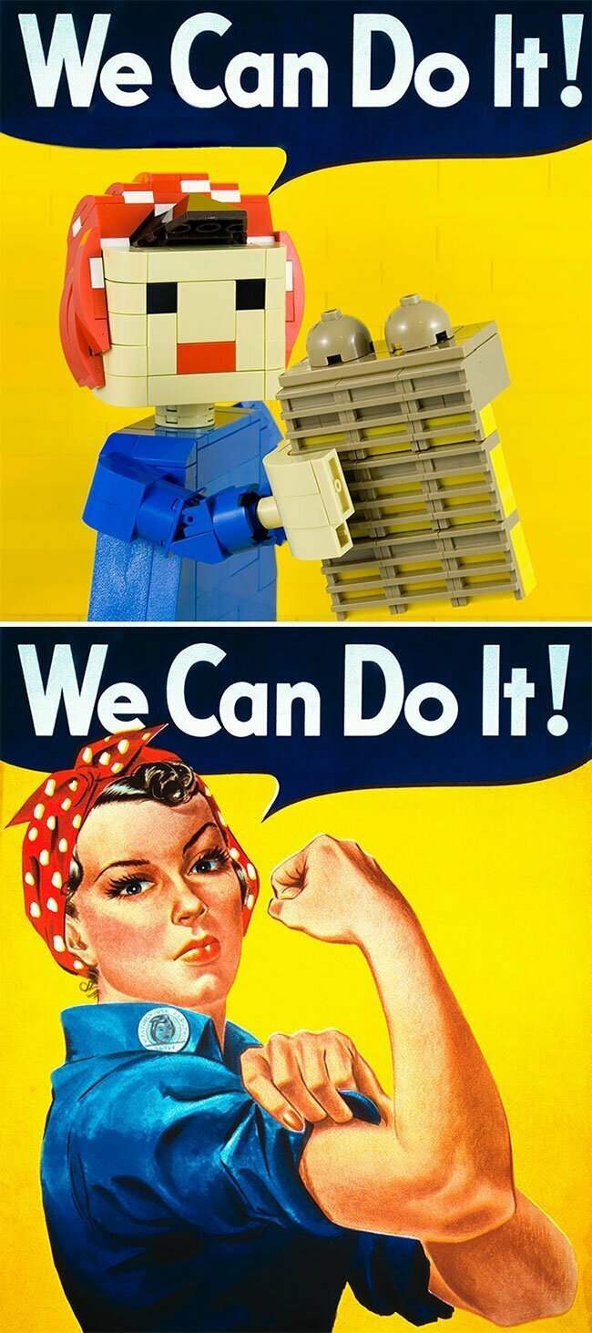 Говард Миллер. We Can Do It! ("Мы можем это сделать!")
