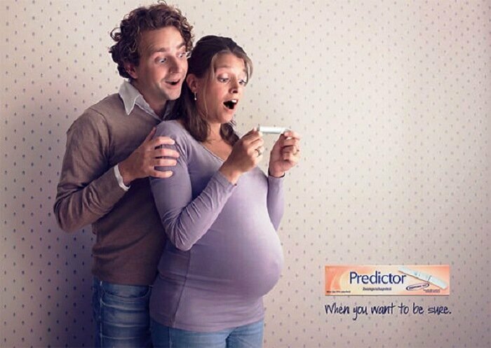 Тест на беременность для тугодумов.
