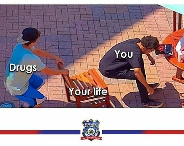 «Наркотики \ ты \ твоя жизнь»