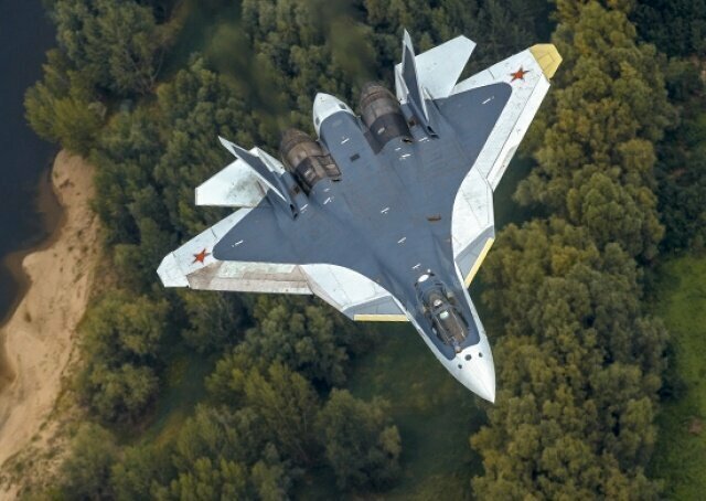 Министерство обороны заключило контракт на поставку 76 истребителей Су-57