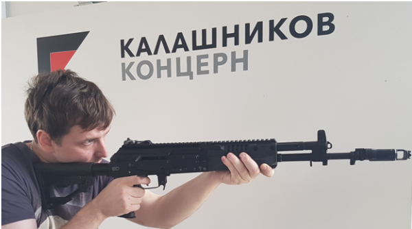 Гражданское оружие от «Калашникова». Удивили