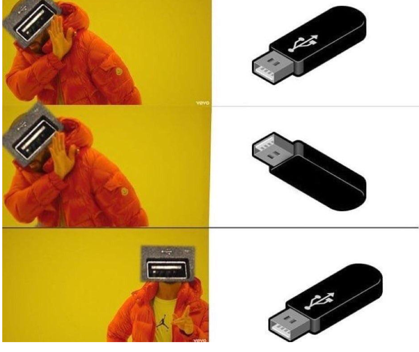 Вставить usb. Флешка Мем. Мемы про флешку. Мем про флешку и разъем. Флешка VTV.