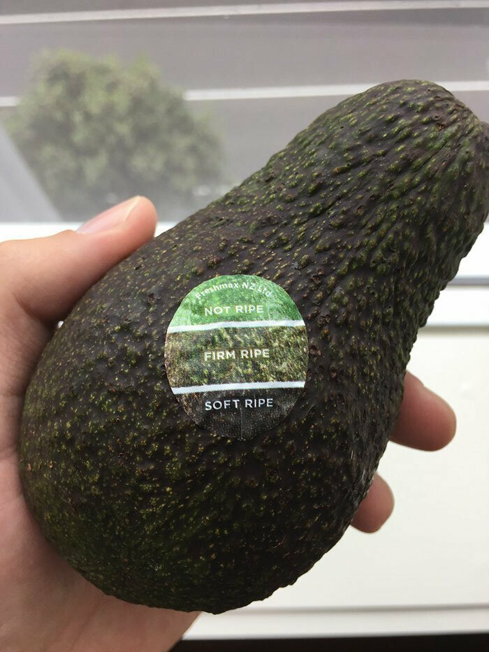 Цветной маркер спелости авокадо поможет понять, созрел ли плод