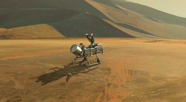 НАСА отправит на Титан "стрекозу"