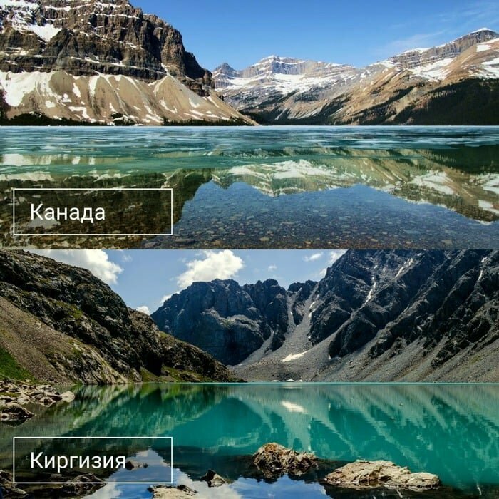 7. Канада и Киргизия